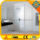 tempered and toughened shower glass 3-19mm AS/NZS2208 buliding glass